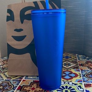 Starbucks 2023 Matte Blue Tumbler